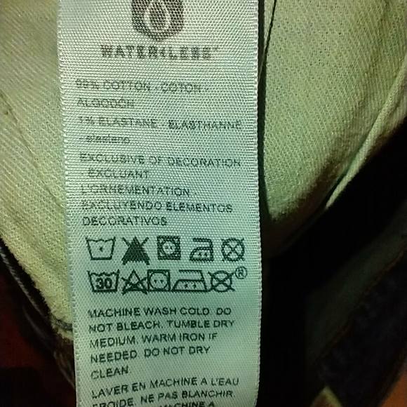 Signature Levi’s Strauss Athletic Blue Denim Jeans Men’s sz 42x30. - Picture 6 of 8